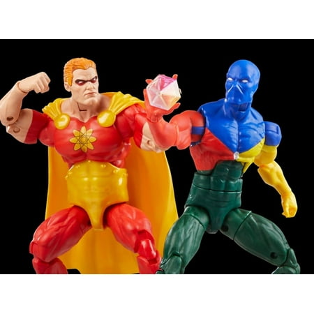 Squadron Supreme Marvel Legends Marvel's Hyperion & Marvel's Doctor Spectrum Two-Pack