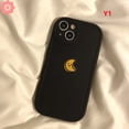 thumbnail image 1 of Funda De Pareja Samsung A14 A12 A04s A52 A53 A50 A04E A22 A50s A03s A04 A73 A23 A13 A71 A30s A32 A11 A20s A72 A31 A10s A20 A03 A02s A21s A52s A51 A33 Sun Moon Color Sólido Cubierta Suave Gao Jiahui unisex, 1 of 2