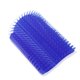 thumbnail image 1 of Cepillo Para Mascotas Peine esquina cepillo para mascotas cero cerdas arco masajeador auto aseo azul Likrtyny Para estrenar, 1 of 7