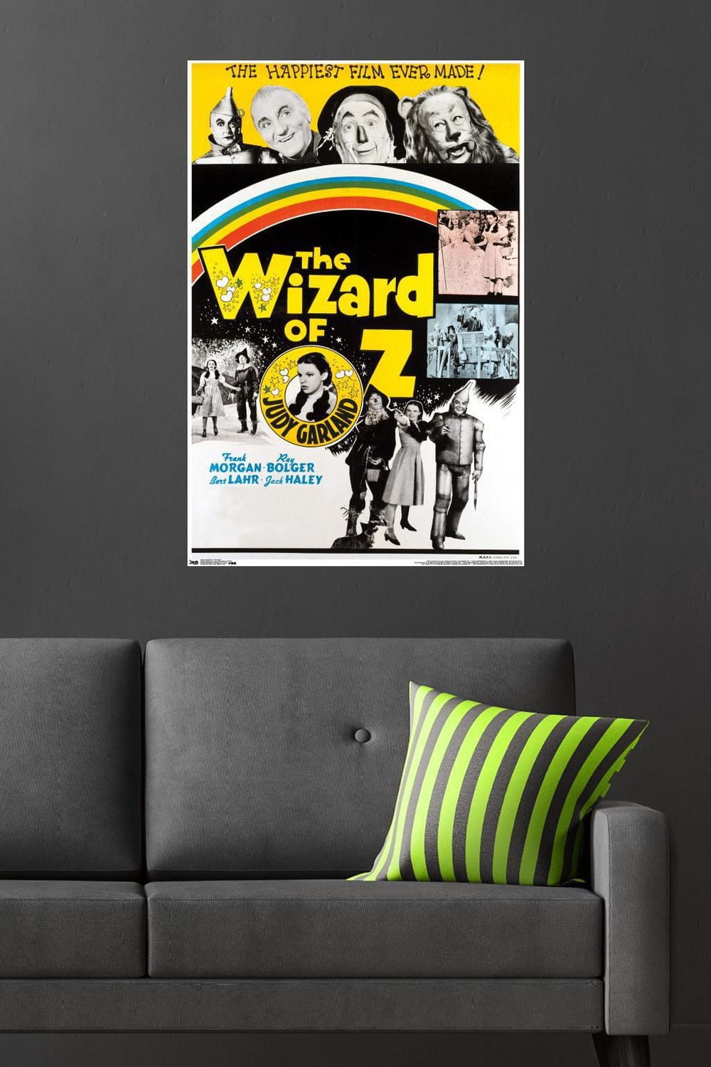 The Wizard Of Oz - One Sheet Wall Poster, 22.375" x 34"