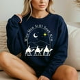 thumbnail image 4 of Wise Christian Christmas Jesus Nativity Scene – T-Shirt, Hoodie & Sweatshirt – Faithful Holiday Apparel – Family Gatherings, 4 of 6