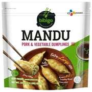 Bibigo Mandu Pork and Vegetable Dumplings, 24.0 oz
