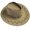 1-Khaki51, variant on XIAOCHA Mens Stitched‑Ornament Cowboy Hat Solid Shapeable‑Brim Western Hats Rodeo‑Activity Wide Brim Western Hat,Navy