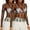 Black, variant on 2pc Trendy Tops for Women Lace See Through High Neck Tops Fitted Long Sleeve Cute Shirt Going out Tops