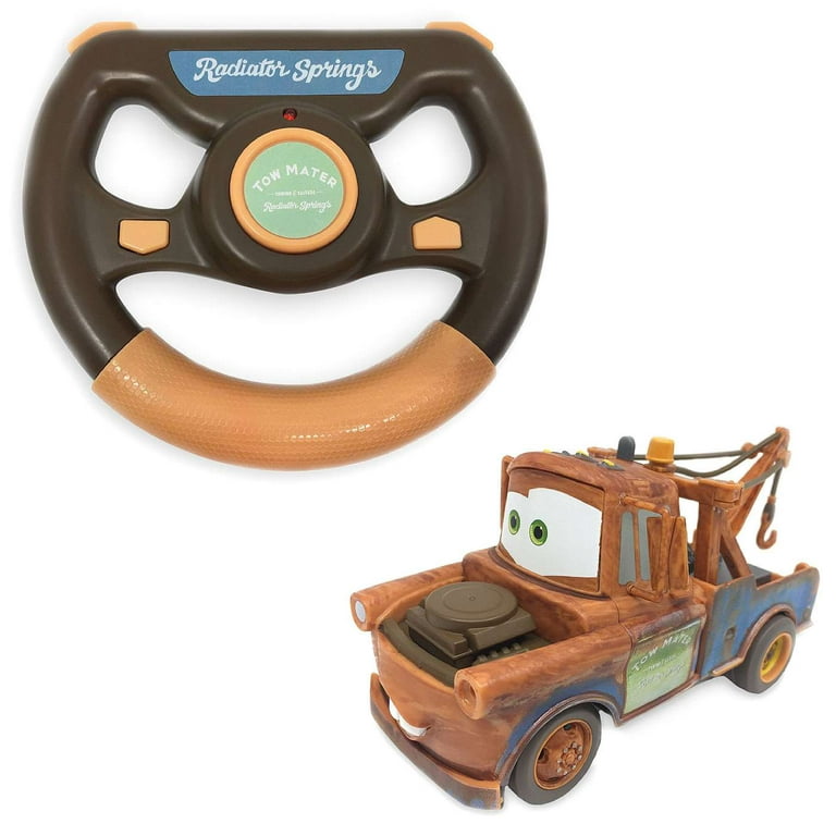 Mattel Disney Pixar Cars 3 Mater R/C Car, Full Function Control