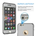 thumbnail image 3 of Apple iPhone 6 Plus / iPhone 6S Plus Étuis de Téléphone Cellulaire, Protection Intégrale du Corps Rigide et Mince avec Protecteur d'Écran en Verre Trempé, Étui de Protection pour iPhone 6 Plus / 6S Plus, 3 of 4