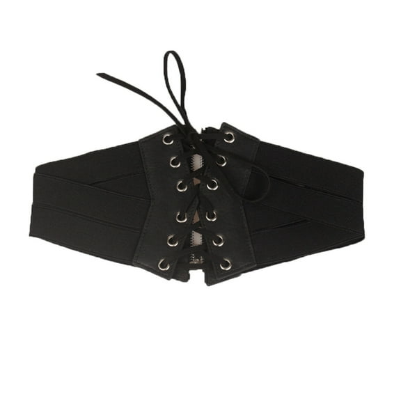 vbnergoie Women Wide Waist Elastic Stretch Belt Soccer Belt Western Belts for Women