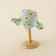 thumbnail image 4 of Lovskoo 2024 Toddler Boys Girls Sunflower Bucket Hat Kids Summer Flowers Print Beach Cap Outdoor Children UV-proof Sun Hat Blue, 4 of 4