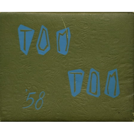 (Custom Reprint) Yearbook: 1958 Jefferson High School - Tom Tom Yearbook (Daly City CA)