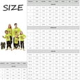 thumbnail image 6 of 2025 Fun Holiday Pjs Sleepwear Loungewear, Green Monster Family Matching Christmas Pajamas Sets For Family Women Men Halloween Xmas Long Sleeve Green Monster Print Nightwear For Women M, 6 of 6