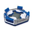thumbnail image 1 of Intex Inflatable Pacific Paradise 4-Person Relaxation Station Lounge Lake Raft, 1 of 6