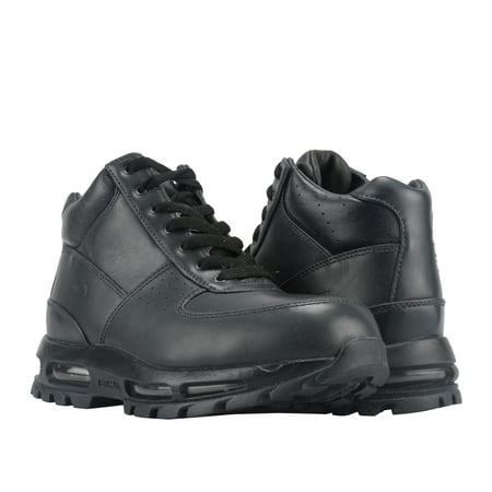 Nike Men's Air Max Goadome Boots In Dark Obsidian/Black (865031-403)