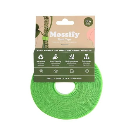 Mossify MFYPLNTTP0030 30 ft. Reusable Plant Tape