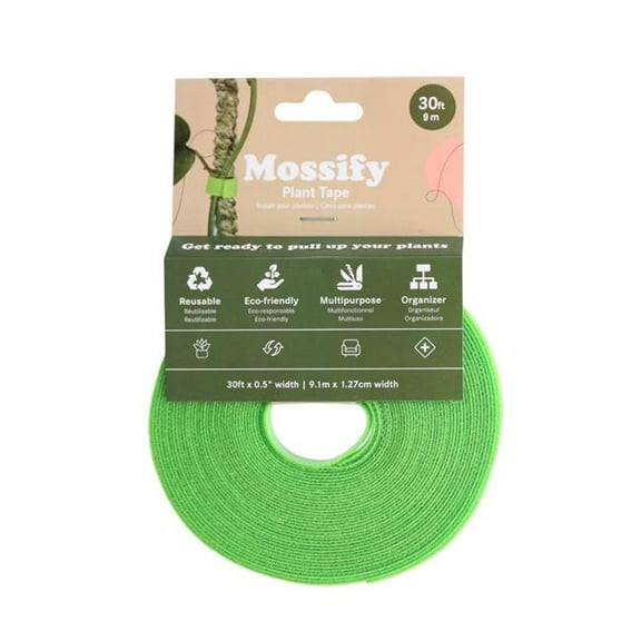 Mossify MFYPLNTTP0030 30 ft. Reusable Plant Tape