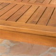thumbnail image 3 of Noble House Perla Outdoor Teak Finished Acacia Wood Coffee Table, 3 of 12