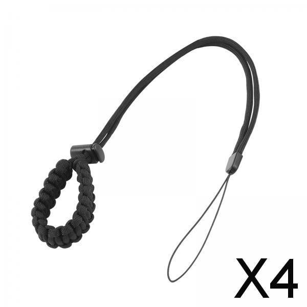 2 Correas de Muñeca para Cámara, Accesorios de Nailon, Cordón de Transporte para Fotógrafos DSLR 4 piezas