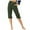 Army Green, variant on Short Pants for Women Denim Long Jeans for Women Tall Baggy Capri Yoga Pants for Women With Pockets Short Leggings for Women High Waist Vintage Pants for Women 1900S