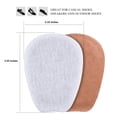 thumbnail image 5 of Almohadillas para lengüeta para zapatos Liams Shoppe, unisex, talla grande, 5 of 5