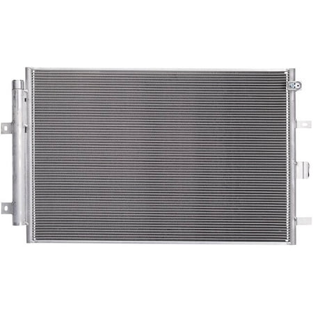 A/C Condenser and Receiver Drier Assembly - Compatible with 2019 - 2022 Ford Edge 2020 2021