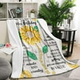 thumbnail image 2 of 80th Birthday Blanket for Women-80 Year Old Women Birthday Blanket-Women Birthday Gift (80th), 50*60in, 2 of 5