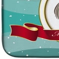 thumbnail image 4 of Carolines Treasures BB1560DDM Gray Silver Shih Tzu Merry Christmas Dish Drying Mat 14 x 21" multicolor, 4 of 7