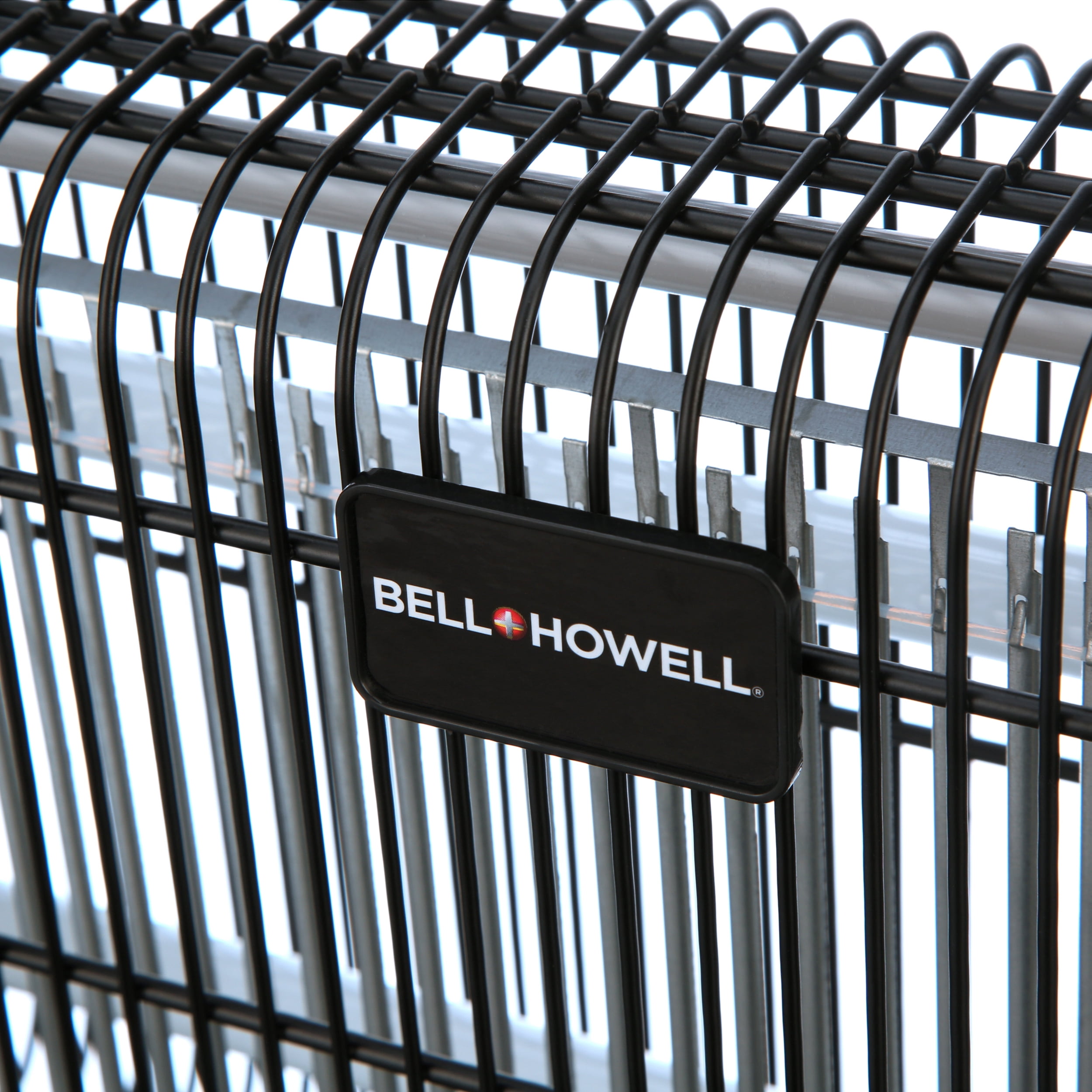 Bell + Howell Monster Zapper - Attracts and Kills Houseflies, Mosquitoes, Gnats - Indoor Bug Zapper