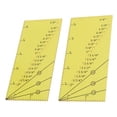thumbnail image 4 of Regla guía de costura: juego de guías de costura magnéticas de acero inoxidable magnético fuerte y acrílico transparente, 4 of 10