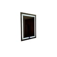 thumbnail image 3 of Espejo para baño Touch Led medidas 78 x 60 cm con iluminación frontal y trasera. ARD ARD Contemporaneo, 3 of 5