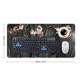 thumbnail image 2 of Ian Somerhalder Mouse Pad Extended Gaming No-sliped Large Desk Mat Stitched Edge Keyboard Mat Mousepad, 2 of 7