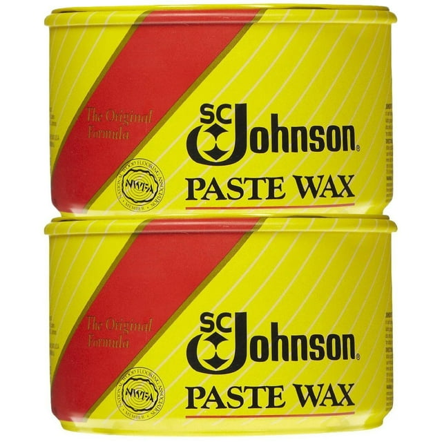 SC Johnson Fine Wood Paste Wax, 16 Oz2 Pk