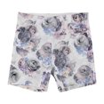 thumbnail image 1 of Shorts de Compression Athlétiques Brooke pour Femmes, Blanc, Petit, 1 of 2