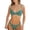 z3 Mint Green, variant on 2 Piece Swimsuits for Women Contrast Binding Bikini Set String Bikini Bathing Suit High Cut Bottom Swimwear Tropical Resort Summer Vacation Wear Mint Green M