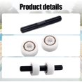 thumbnail image 4 of Aniceparthy PVXH019SA Shaft Bearing Replacement for Drive Gear Assembly Compatible with Hayward AquaNaut 200 400 250 450 Poolvergnuegen 2 and 4 Wheel Pool Cleaners, 4 of 6