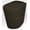 Dark Brown, variant on Waterproof Canvas Food Processor Cover by Penny's Needful Things (Large, Red)