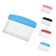 thumbnail image 2 of Ounissouiy Gran oferta, 1 pieza, raspador de multiusos, picador para hornear, cocina, herramienta para raspar pan de Pizza de acero Type1 NO1, 2 of 6