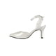 thumbnail image 3 of Zapatillas Tacones Mujer Sintetico Blanco Leon 8403, 3 of 4