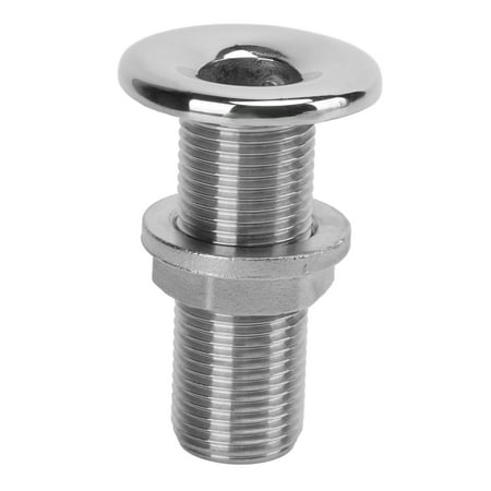 Yacht Water Outlet Port, 316 Stainless Steel Anticorrosion Durable 1 ...