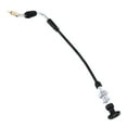 thumbnail image 2 of Cable de estrangulador de carburador 990‑662‑002 Reemplazo de accesorios de motocicleta para cable de estrangulador de carburador HSR Performance Jadeshay A, 2 of 8
