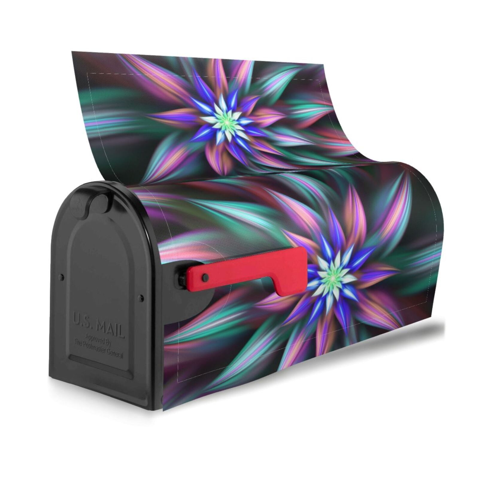 Kdxio Magnetic Mailbox Cover 21x18 in Mailbox Cover Outdoor Decoration Holiday Mailbox Covers for Home Garden Yard-21x18 in