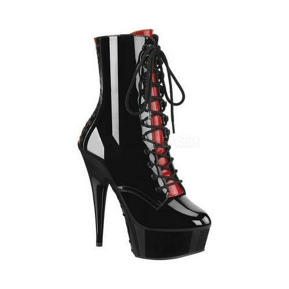 Women's Pleaser Delight 1020FH Lace Up Ankle Boot