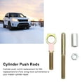 thumbnail image 4 of Kit de Tige de Poussée pour Cylindre Maître, Tige de Poussée Professionnelle Flexible Réglable 5/8 Illet 7 Po Longueur Courte Ensemble de Réparation pour Automobile, 4 of 7