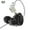 Black, variant on KZ ZSN Sports PRO X Detachable Cable In-Ear Earbuds, Black
