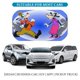 thumbnail image 4 of Goofy Sombrilla Solar para Auto - Protector de Parabrisas Plegable | Cortina Solar Delantero | Bloqueo UV y Aislamiento de Calor 133x73cm, 4 of 6
