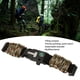 thumbnail image 4 of M Buder Pulsera de Supervivencia Paracord 22mm 6 en 1 Táctica Exterior Camuflaje Verde, 4 of 9