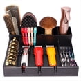 thumbnail image 2 of Bandeja para Cortapelos, Soporte para Recortadora de Pelo, Estuche Multifuncional para Maquinillas de Afeitar, Peines y Pinzas para Peluquería., 2 of 8