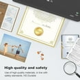 thumbnail image 5 of Bonsaii A4 Thermal Laminating Pouches 9" x 11.5", 3 Mil Thick Laminator Machine Sheets, 200 Pack, 5 of 8