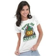 thumbnail image 3 of Woodsy Owl Give a Hoot About Nature Women's T Shirt Ladies Tee Brisco Brands S, 3 of 5