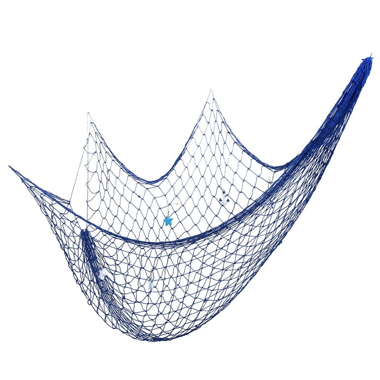 Decorative Fish Net WINOMO 150*200cm Mediterranean Style