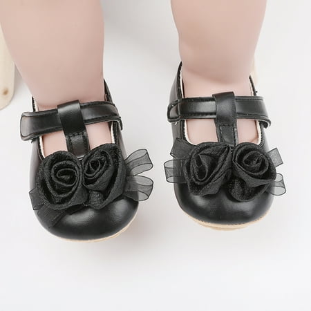 

Hunpta Kids Sandals Infant Baby Girls Cute Flower Toddler Shoes Sandals Single Shoes Princess Shoes