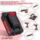 thumbnail image 5 of Batería Recargable Bonacell 20V 3.8Ah con Cargador para Black & Decker, 5 of 7